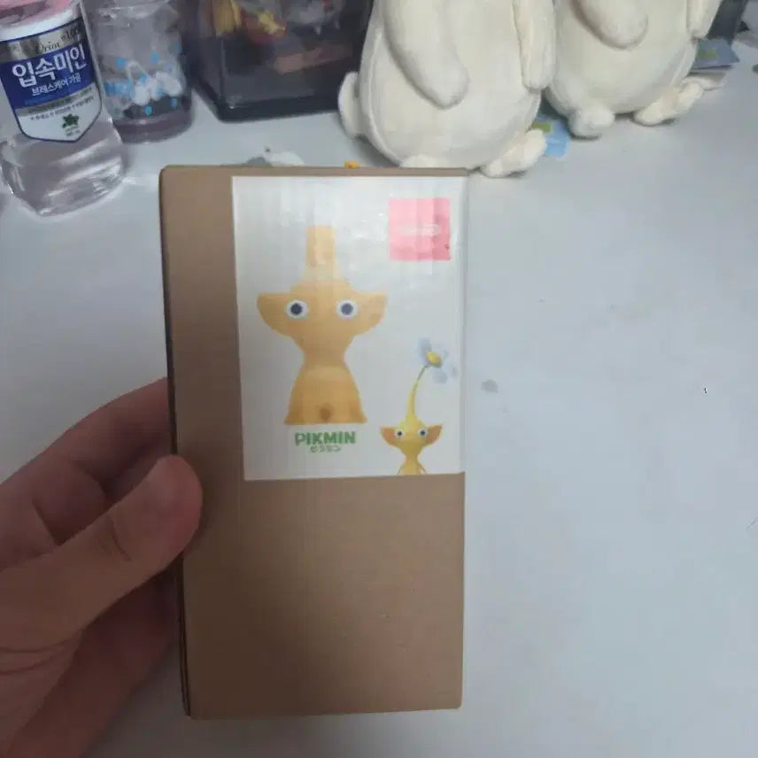 [BUNJANG] Yellow Pikmin Vase / 미개봉 노란 피크민 화병(화분) 팝니다