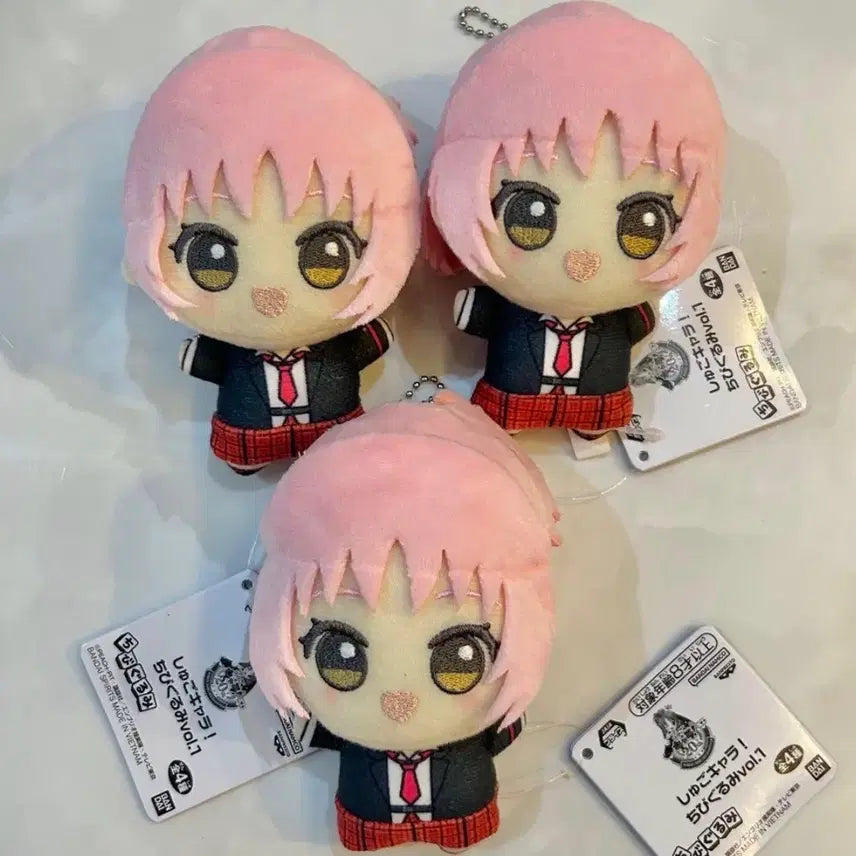 [BUNJANG] Banpresto Character Tricks! Shugo Chara! Ami Chibi Plush / 반프레스토 캐캐체 캐릭캐릭체인지 아무 치비 누이구루미 치비누이 가챠 다이아 세라