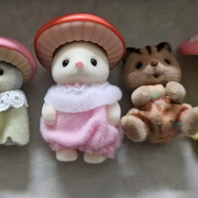 [BUNJANG] Sylvanian Families Mushroom Set Bundle / 버섯 실바니안 판매 (일괄)