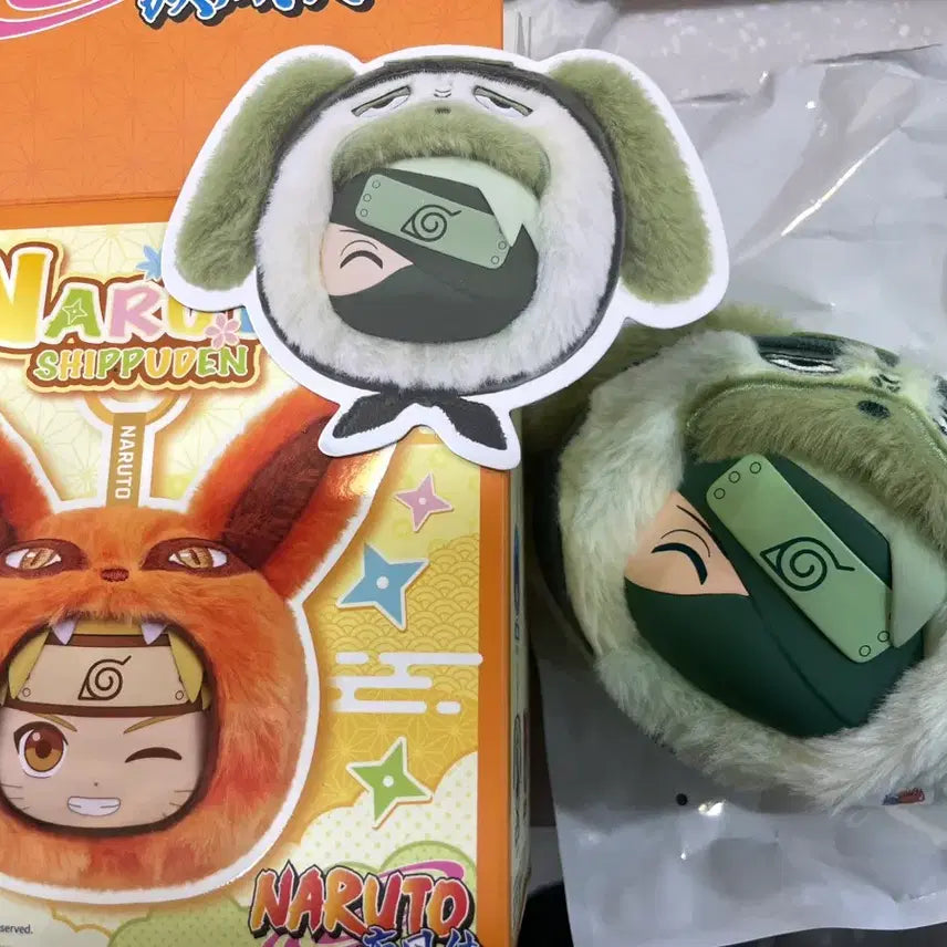 [BUNJANG] Naruto Kakashi Earphone Pouch / 나루토 이어폰 파우치 카카시 판매