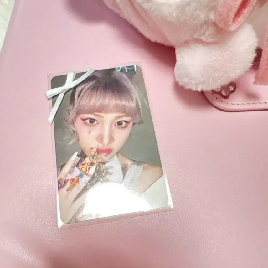 [BUNJANG] IVE Rei Switch Album Photocard / 아이브 리즈 스위치 앨범 포카 판매
