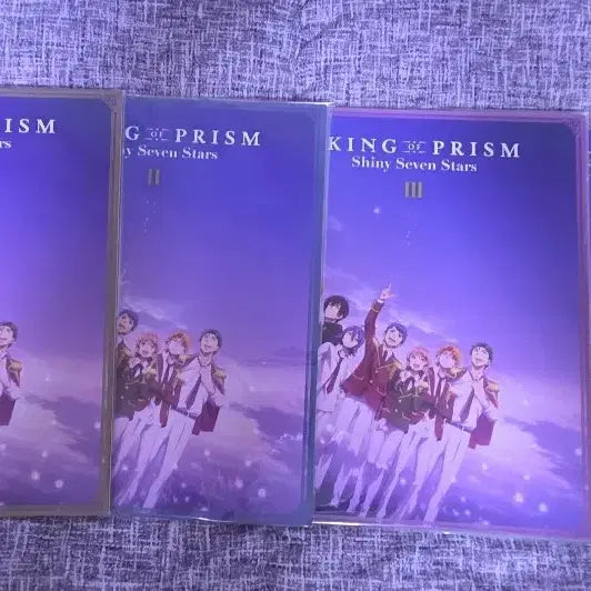 [BUNJANG] King of Prism Movie Pamphlet Bundle / 킹 오브 프리즘 영화 팜플렛 판매합니다