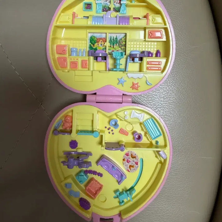 [BUNJANG] Polly Pocket Perfect Playroom Complete Set 100% / 폴리포켓 퍼펙트 플레이룸 100%컴플릿