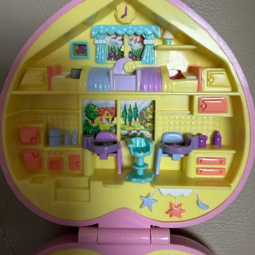 [BUNJANG] Polly Pocket Perfect Playroom Complete Set 100% / 폴리포켓 퍼펙트 플레이룸 100%컴플릿