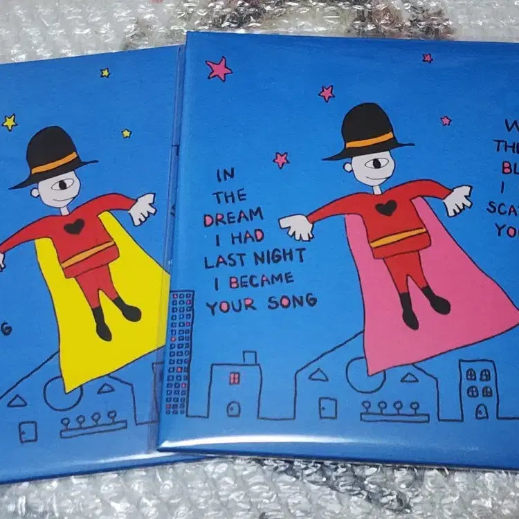 [BUNJANG] Park Hyo Shin HERO LP Yellow + Pink Bundle Set / 박효신 HERO LP 옐로우+핑크