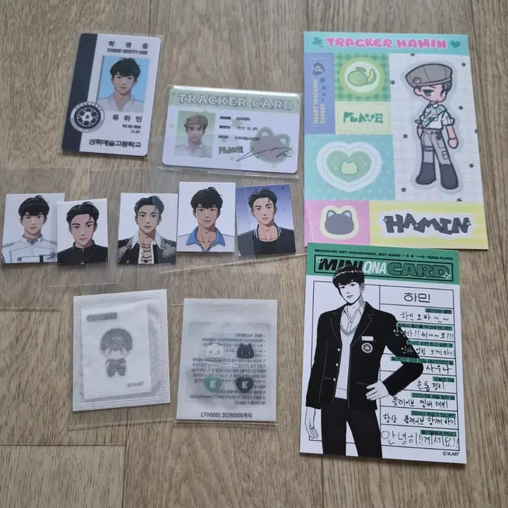 [BUNJANG] Playground Entertainment PLAVE Hamin Bundle Set T-Shirt L / 콘엠디 플레이브 하민 일괄