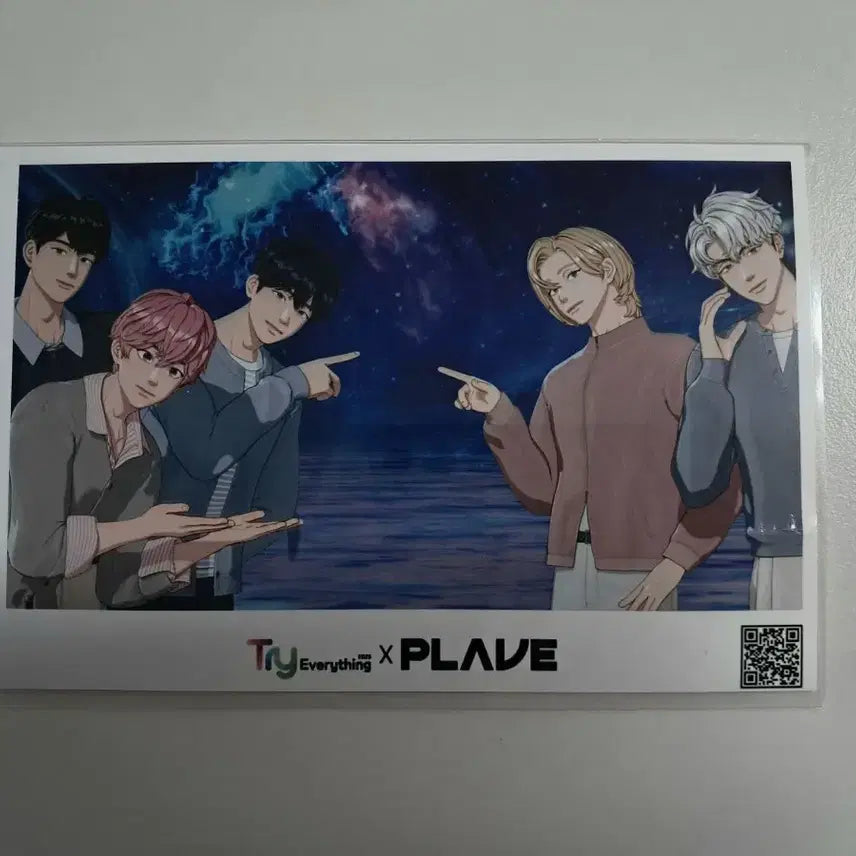 [BUNJANG] PLAVE Try Everything 2026 Photobooth Photo / 플레이브 try everything 2026 포토부스 인화사진