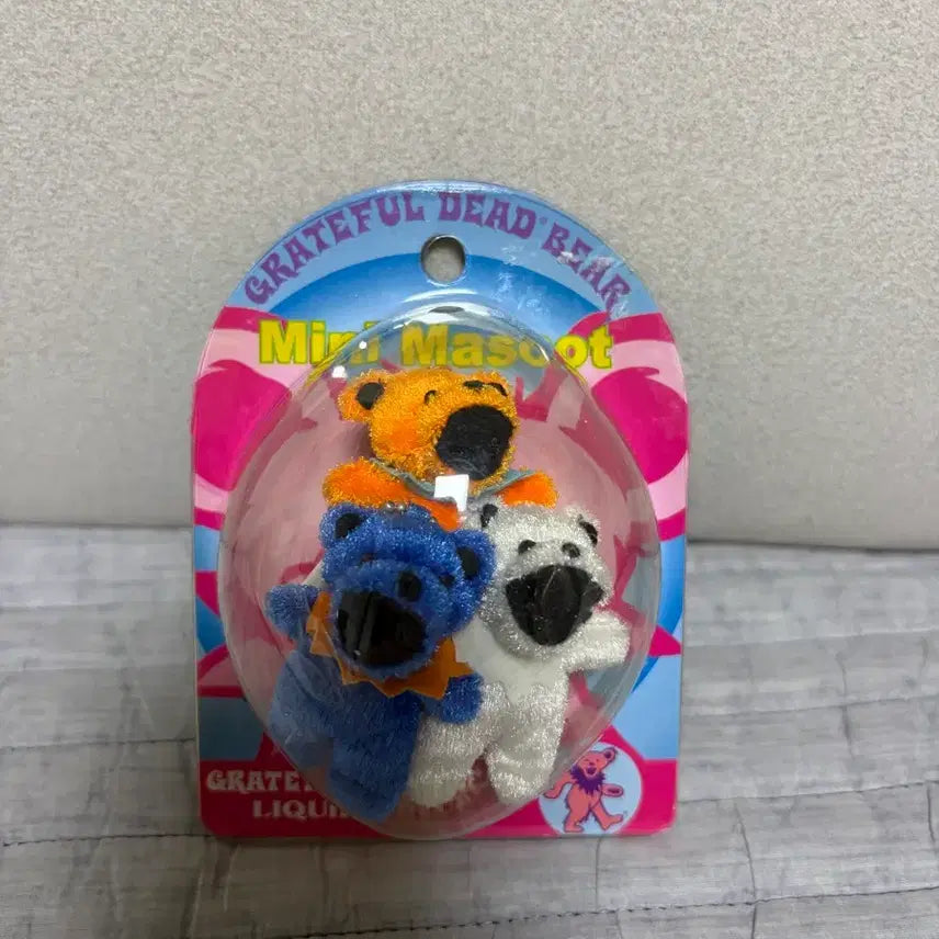 [BUNJANG] Grateful Dead Bear Mini Plush / 그레이트풀 데드 베어 미니 인형