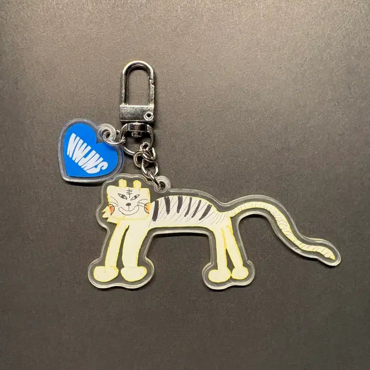 [BUNJANG] NewJeans Popup Store Hyein Keyring / 뉴진스 팝업스토어 혜인 키링