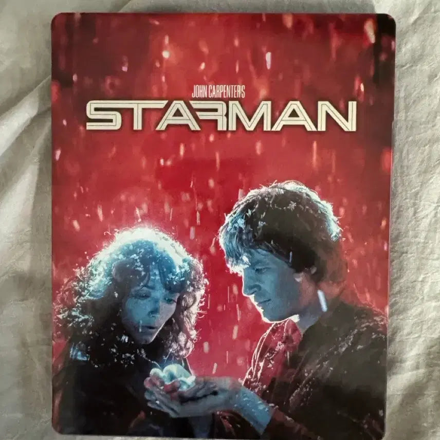 [BUNJANG] Starman Steelbook Limited Edition 4K Blu-ray / 스타맨 : 스틸북 한정판 4K 블루레이
