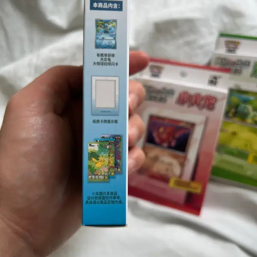 [BUNJANG] Pokemon Chinese First Partner 151 Display Set / 포켓몬카드 중국판 중판 퍼스트파트너 151 디스플레이 세트 미개봉 3세트