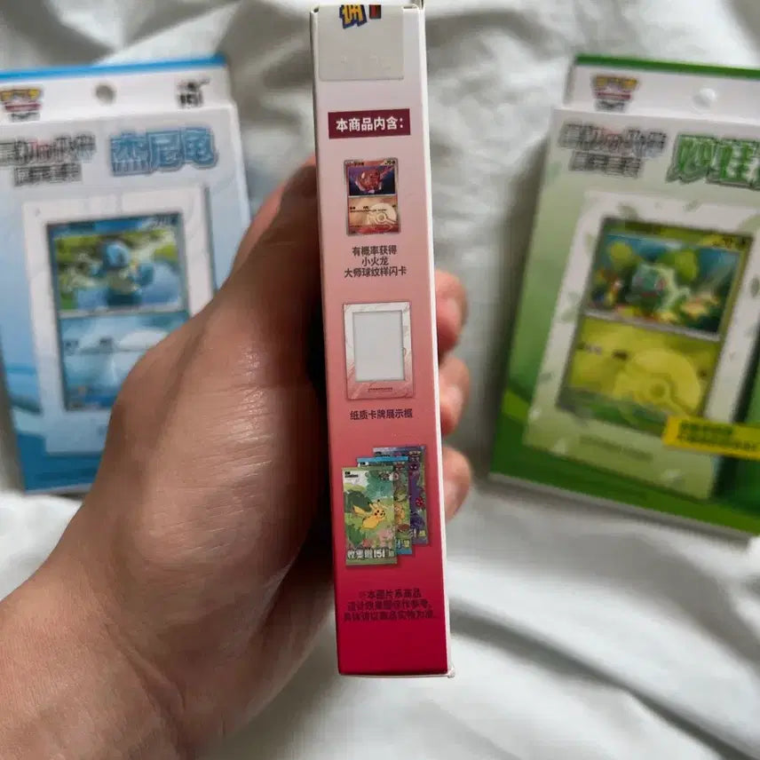 [BUNJANG] Pokemon Chinese First Partner 151 Display Set / 포켓몬카드 중국판 중판 퍼스트파트너 151 디스플레이 세트 미개봉 3세트