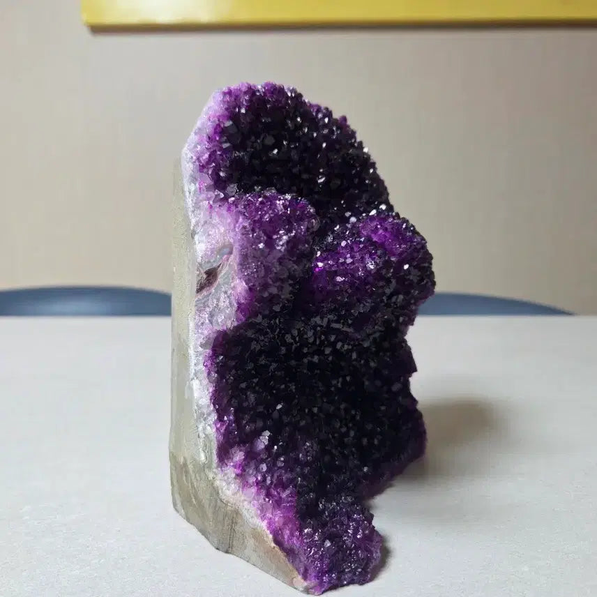 [BUNJANG] Amethyst Raw Crystal Decor 3.2kg / 자수정 원석 크리스탈 장식 3kg