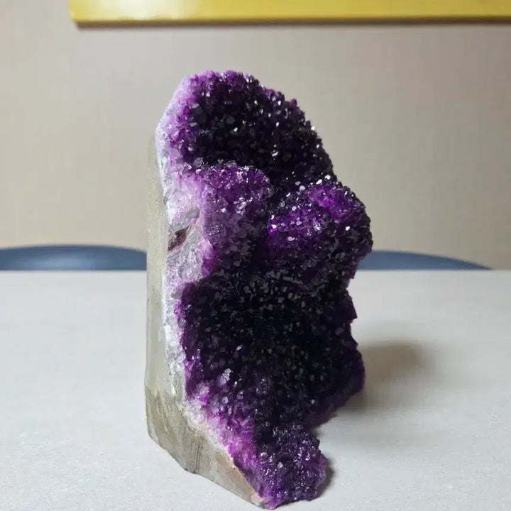 [BUNJANG] Amethyst Raw Crystal Decor 3.2kg / 자수정 원석 크리스탈 장식 3kg