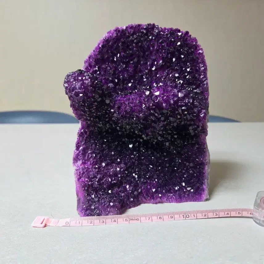 [BUNJANG] Amethyst Raw Crystal Decor 3.2kg / 자수정 원석 크리스탈 장식 3kg