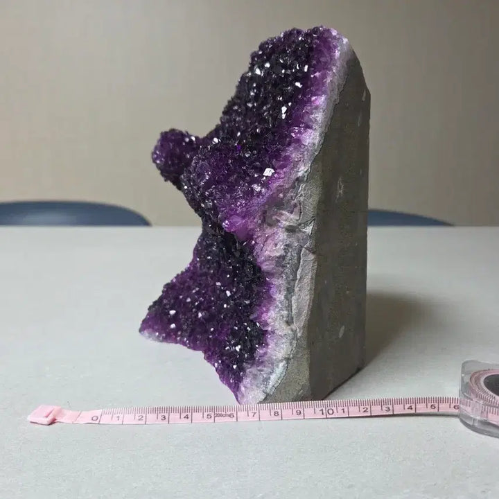 [BUNJANG] Amethyst Raw Crystal Decor 3.2kg / 자수정 원석 크리스탈 장식 3kg