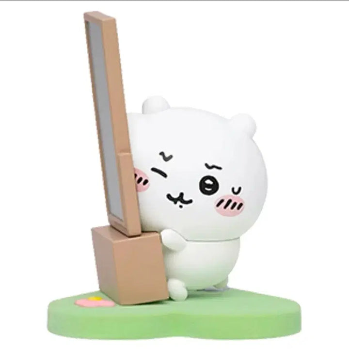 [BUNJANG] Chiikawa Darake Hiroma (Holding Mirror Version) Figure / [치이카와 가득/치이카와 다라케] 히로마 (거울 든 버전)