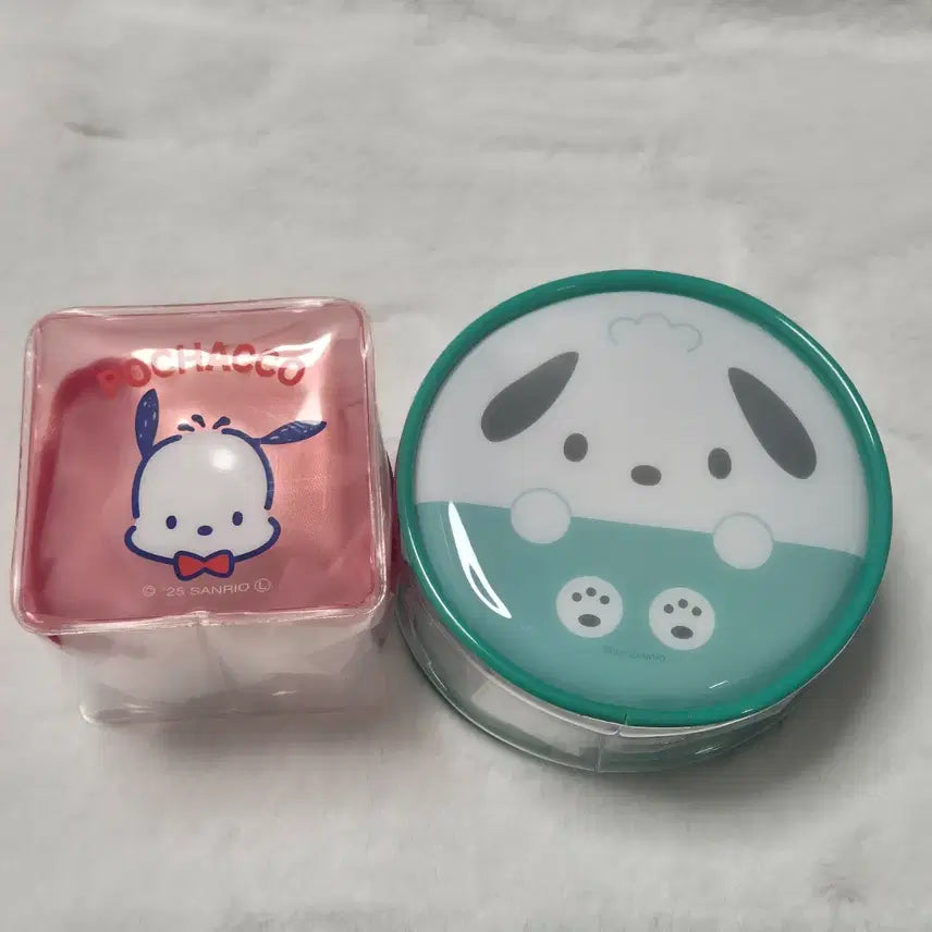 [BUNJANG] Sanrio Pochacco Pouch Set Bundle / [일괄] 포차코 파우치 세트
