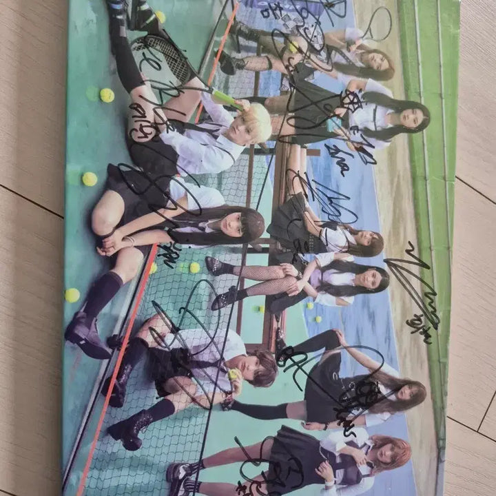 [BUNJANG] DIA 3rd Mini Album Signed CD / 친필사인 다이아 3집 cd 앨범 배송비포함