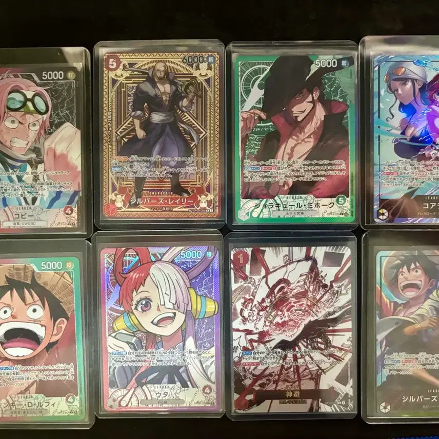 [BUNJANG] One Piece Card Collection / 각종 일판 원피스 카드 싸게 일괄판매합니다!