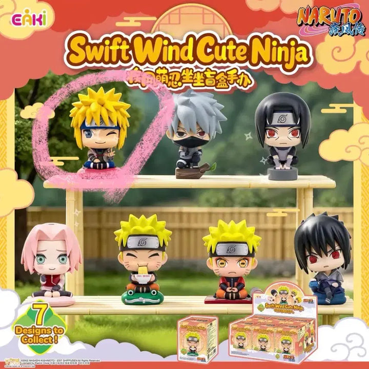 [BUNJANG] Eaki Minato Naruto Seated Figure (Sealed) / eaki >>미나토<< 나루토 앉은 피규어 미개봉 양도합니다