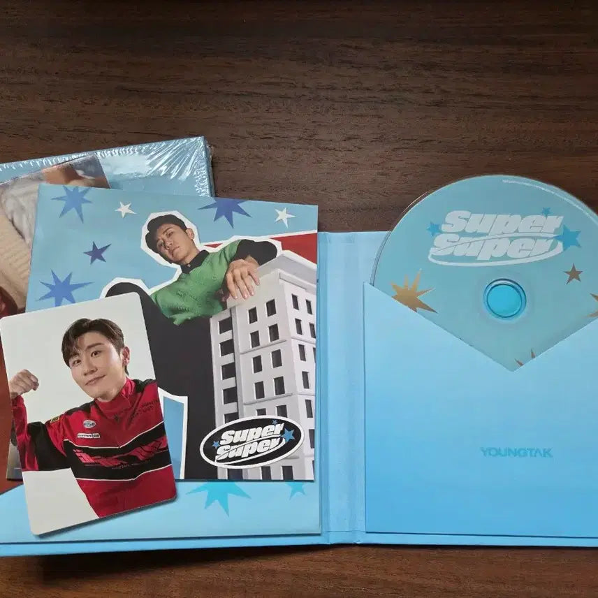 [BUNJANG] YOUNGTAK Mini Album SuperSuper (10x Bundle Set) / 영탁 YOUNGTAK - 미니 앨범 SuperSuper 10장 - 새상품