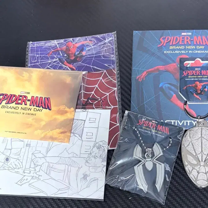 [BUNJANG] Spider-Man Brand New Day Bundle Set - Rare Goods / 스파이더맨 브랜드 뉴 데이 희귀 굿즈 일괄