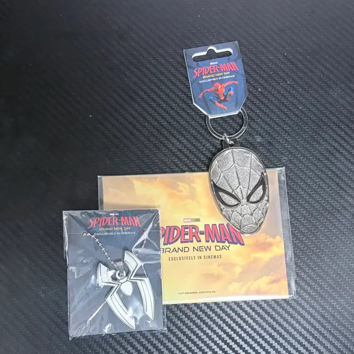 [BUNJANG] Spider-Man Brand New Day Bundle Set - Rare Goods / 스파이더맨 브랜드 뉴 데이 희귀 굿즈 일괄