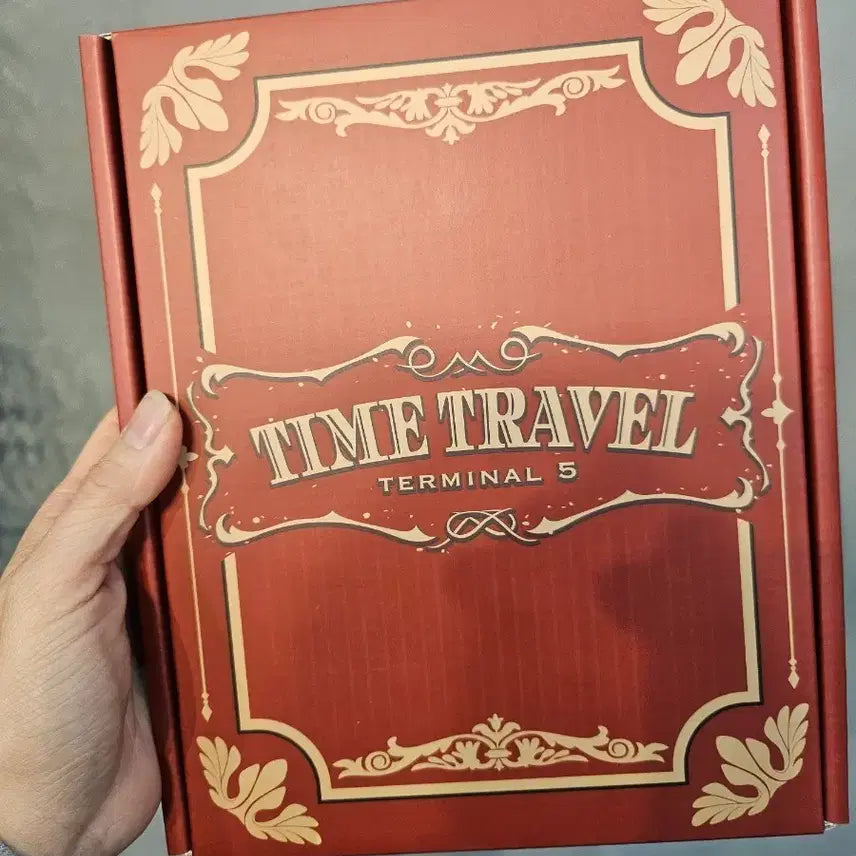 [BUNJANG] Stellive Time Travel Terminal 5th Membership Kit / 스텔라이브 타임 트래블 터미널 5기 멤버십 키트