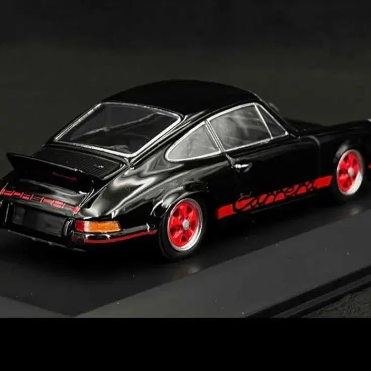 [BUNJANG] Porsche 911 Carrera RS 2.7 Diecast Model Black / 포르쉐 911 카레라 RS 2.7 다이캐스트 모델 블랙