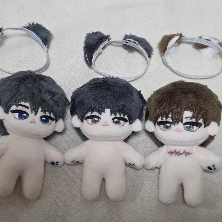 [BUNJANG] 1Team Sol Eum Plush Doll 5cm / 괴담출근 괴출 인형 솜인형 5cm 봉봉현무 1팀 솔음 재관 요원