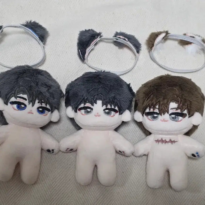 [BUNJANG] 1Team Sol Eum Plush Doll 5cm / 괴담출근 괴출 인형 솜인형 5cm 봉봉현무 1팀 솔음 재관 요원