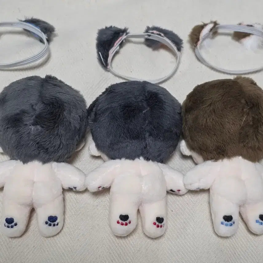 [BUNJANG] 1Team Sol Eum Plush Doll 5cm / 괴담출근 괴출 인형 솜인형 5cm 봉봉현무 1팀 솔음 재관 요원