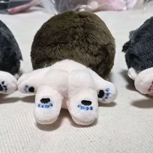 [BUNJANG] 1Team Sol Eum Plush Doll 5cm / 괴담출근 괴출 인형 솜인형 5cm 봉봉현무 1팀 솔음 재관 요원