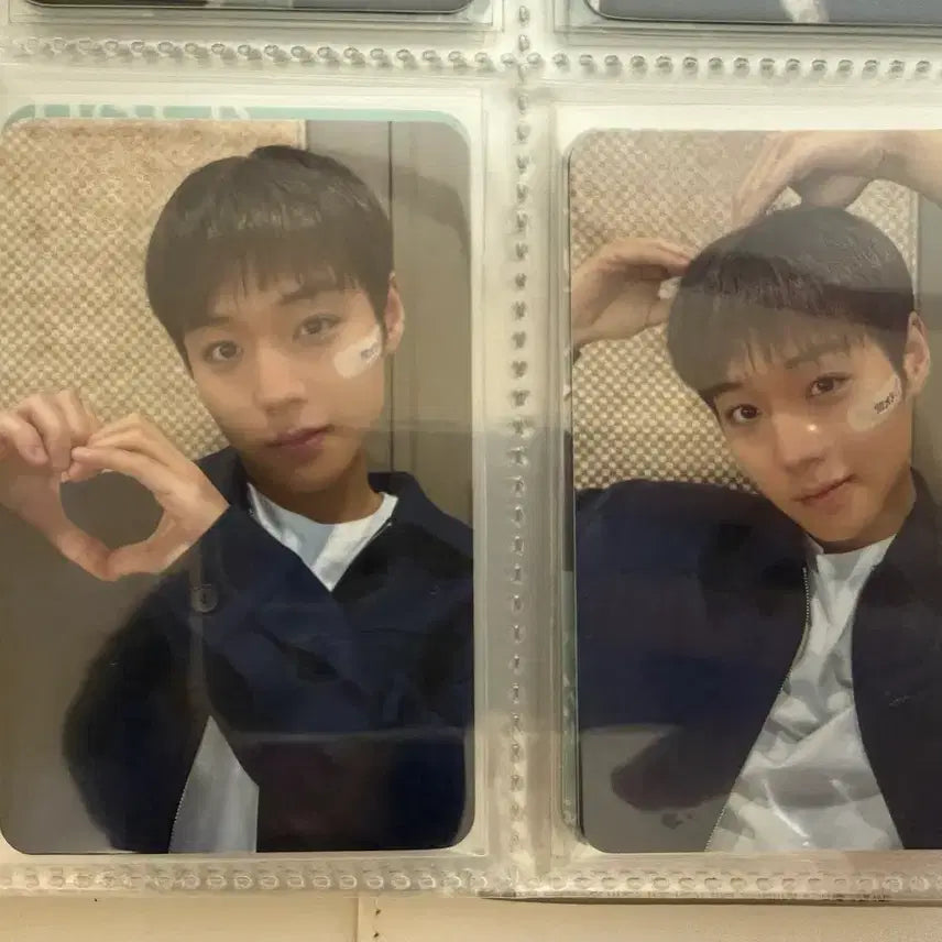 [BUNJANG] Park Ji Hoon Reflect WITHMUU POB 2 Types Bundle Set / 박지훈 리플렉트 위드뮤 미공포 2종 일괄