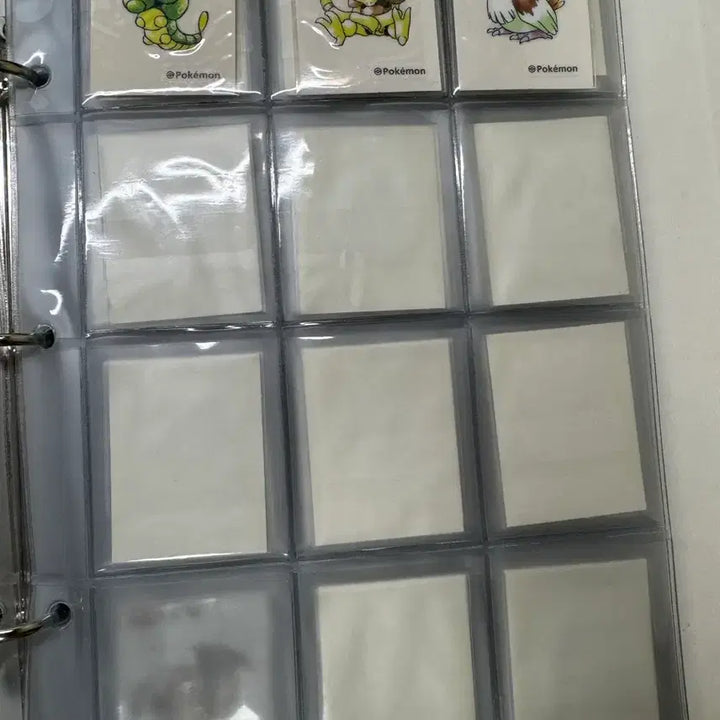 [BUNJANG] Pokemon Sticker Bundle Set / 포켓몬스터 띠부씰 일괄 판매