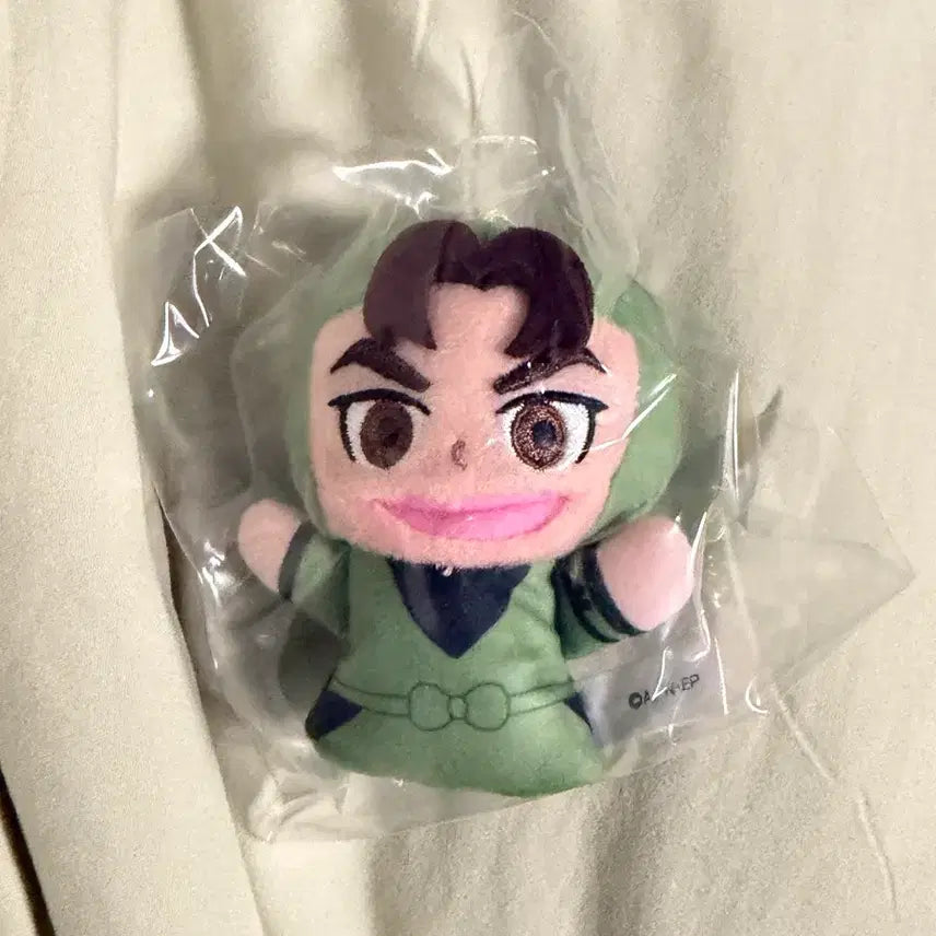 [BUNJANG] Nintama Rantaro Magobei Igasaki Finger Puppet / 닌타마 란타로 이가사키 마고헤이 손가락인형