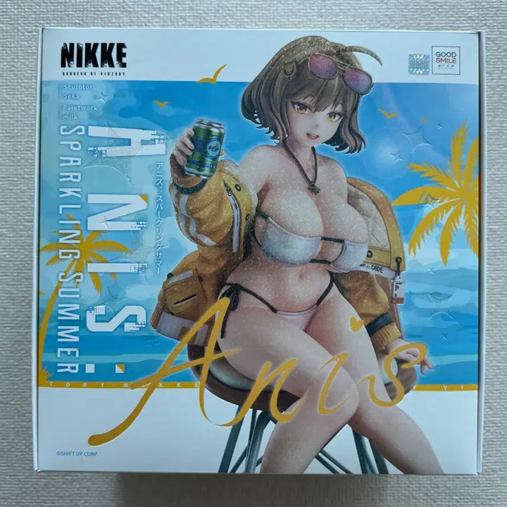 [BUNJANG] Niche Anis Sparkling Summer Scale Figure / 니케 아니스 스파클링 서머 스케일 피규어