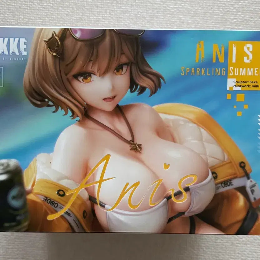 [BUNJANG] Niche Anis Sparkling Summer Scale Figure / 니케 아니스 스파클링 서머 스케일 피규어