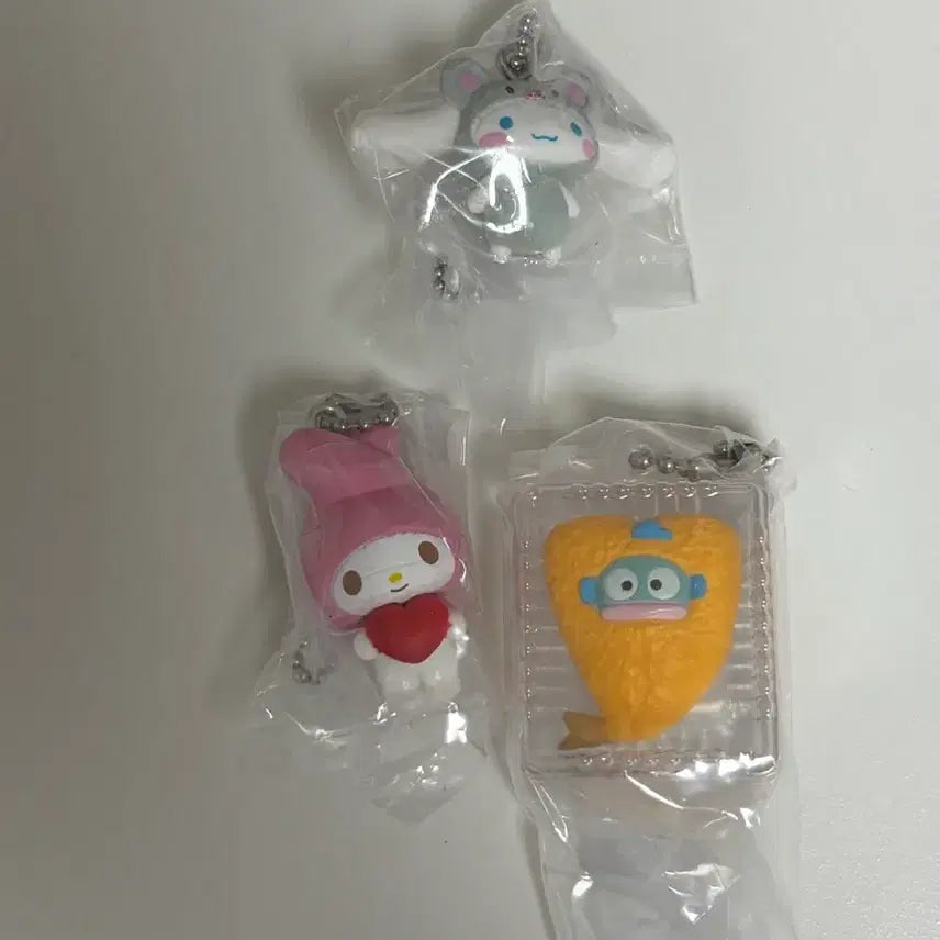 [BUNJANG] Sanrio Gacha Figure Bundle Set (Sealed) / 일괄판매) 산리오 가챠