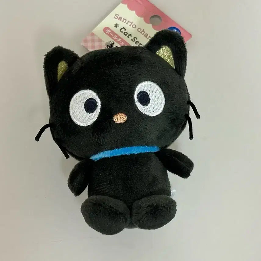 [BUNJANG] Choco Cat Mascot Plush / 초코캣 마스코트 인형 새상품