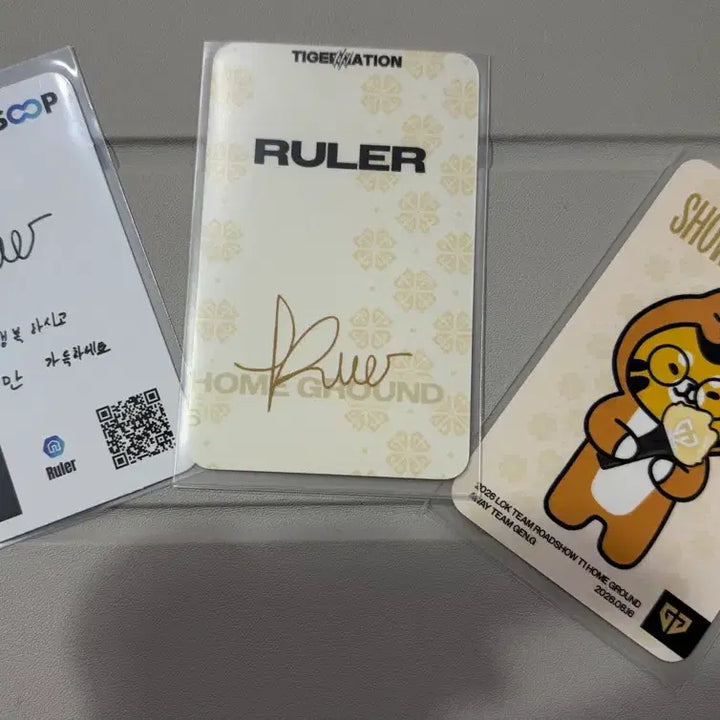 [BUNJANG] Gen.G Ruler Photocard Set / 젠지 룰러 포토카드