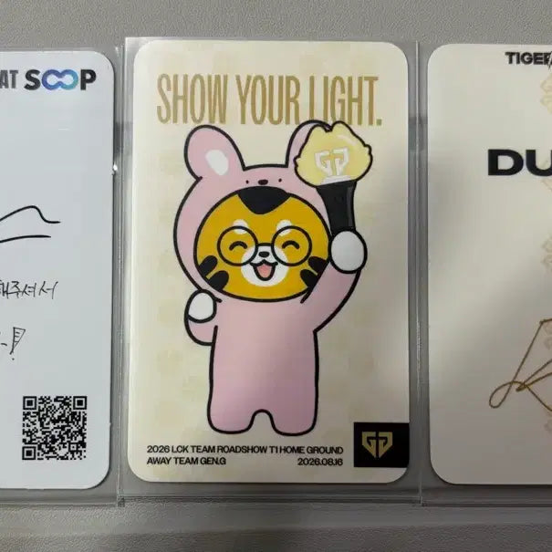 [BUNJANG] Gen.G Duro Photocard Set / 젠지 듀로 포토카드