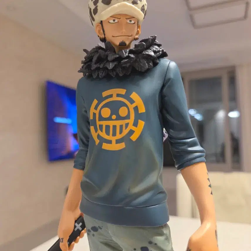 [BUNJANG] One Piece Trafalgar Law MSP Figure (No Box) / 원피스 MSP 트라팔가 로 피규어 (노박스)