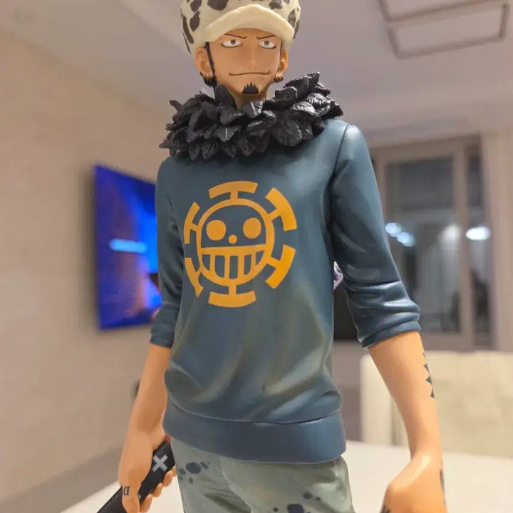 [BUNJANG] One Piece Trafalgar Law MSP Figure (No Box) / 원피스 MSP 트라팔가 로 피규어 (노박스)