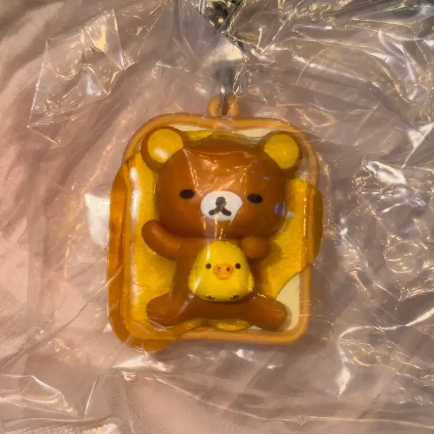 [BUNJANG] Rilakkuma Bread Charm Hidden Edition / CGV 리락쿠마 식빵 키링 히든