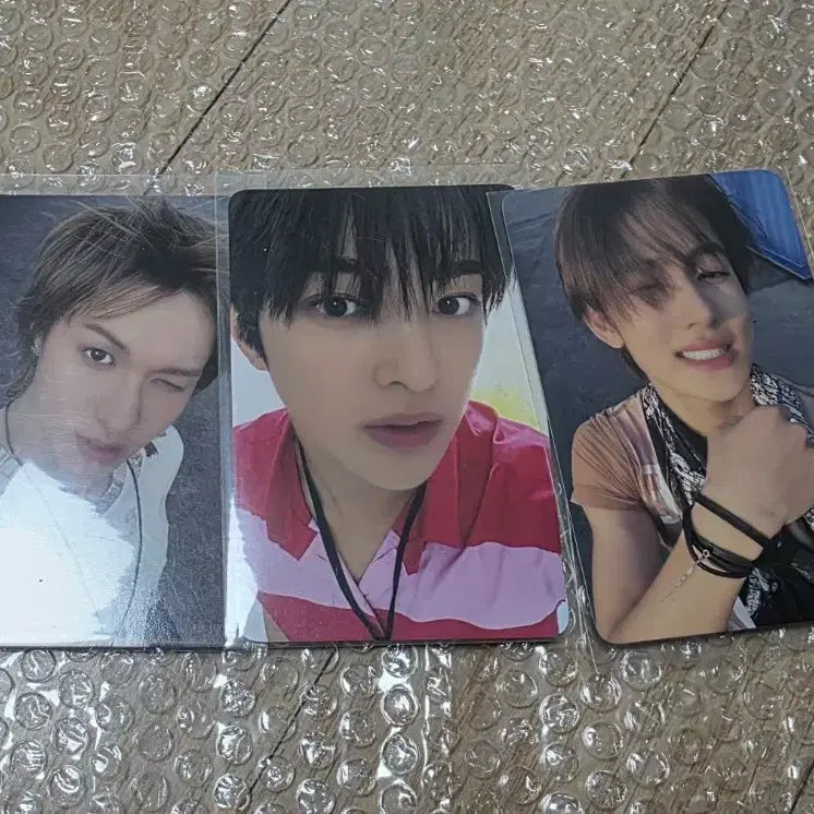 [BUNJANG] Cortez Corezone Martin Gunho Sunghyun Bundle Set Photocard / 코르티스 코어존 포카 마틴 건호 성현 일괄