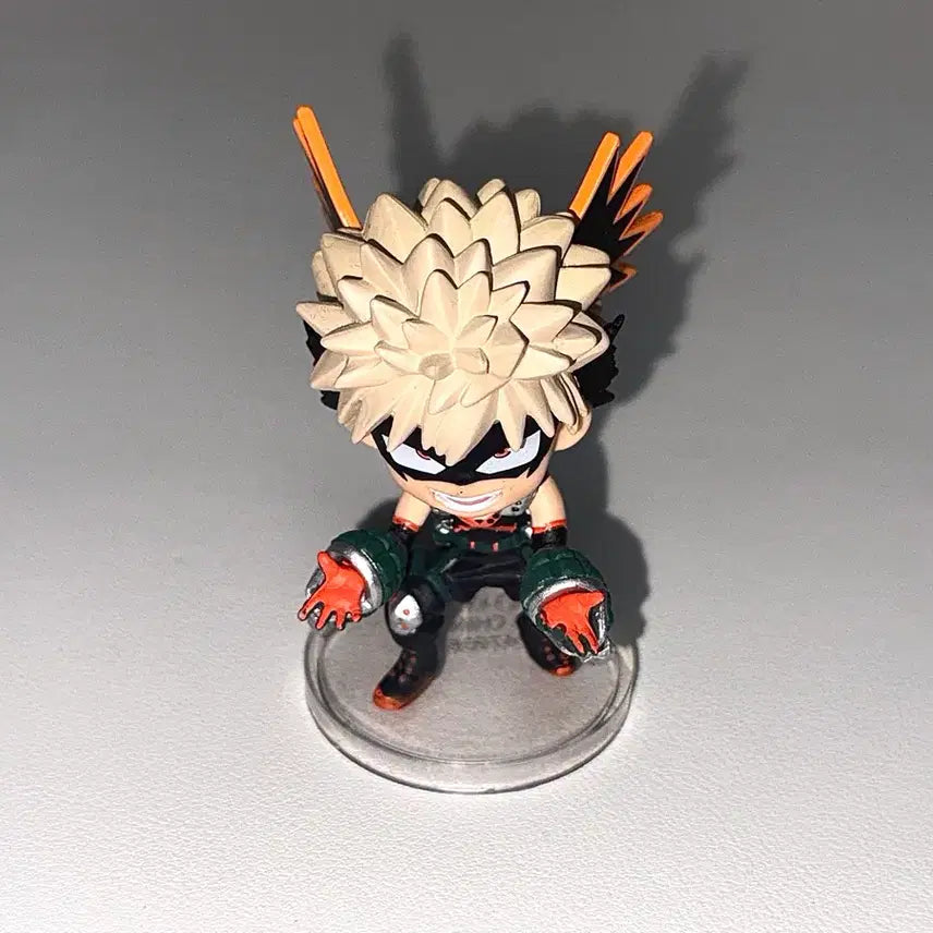 [BUNJANG] My Hero Academia Katsuki Bakugo Chibi Masters Figure / 나의 히어로 아카데미아 나히아 바쿠고 카츠키 치비 마스터즈 피규어