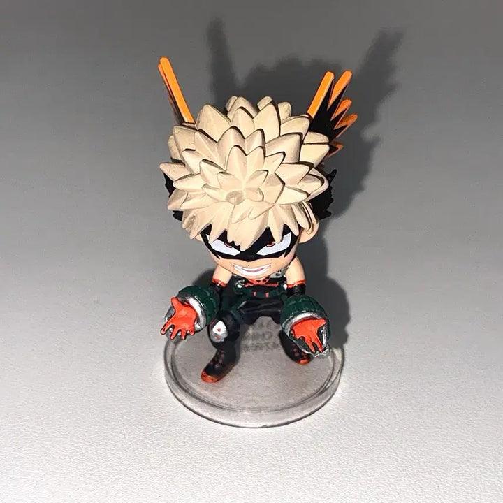 [BUNJANG] My Hero Academia Katsuki Bakugo Chibi Masters Figure / 나의 히어로 아카데미아 나히아 바쿠고 카츠키 치비 마스터즈 피규어