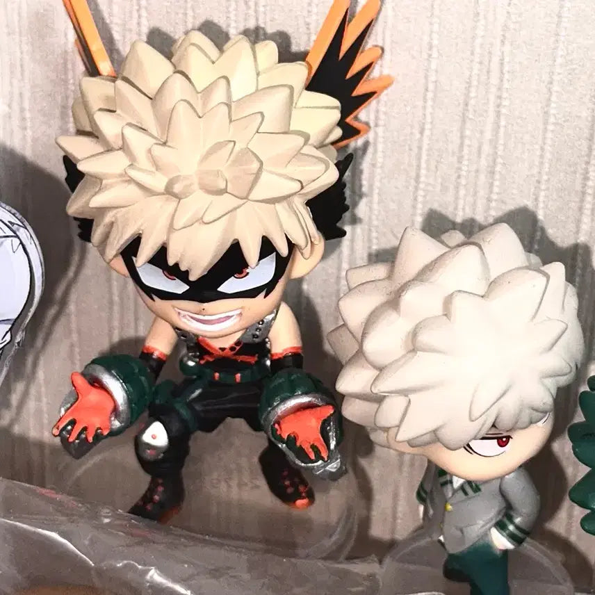 [BUNJANG] My Hero Academia Katsuki Bakugo Chibi Masters Figure / 나의 히어로 아카데미아 나히아 바쿠고 카츠키 치비 마스터즈 피규어